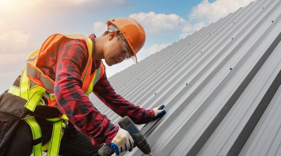 GAF lifetime shingles in Fort Scott, KS